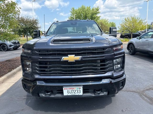 chevrolet silverado 2500hd 2024 2GC1YME71R1124418 image chevrolet silverado 2500hd 2024 2GC1YME71R1124418 image